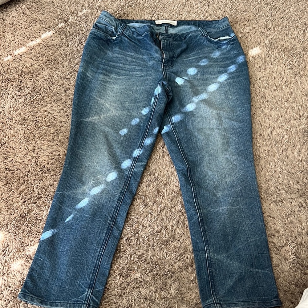 Fashion bug jeans size 18womens